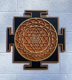 Sri Yantra Wall Art 22 - thumbnail 1