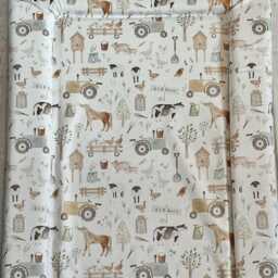 Farm Animals Changing Mat, Farmyard Changing Mat, Tractor Baby Farm Nursery Mat - thumbnail 2