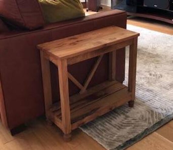 Small End Tables Made To Order, Can Be Customised Match Existing Furniture - image 1