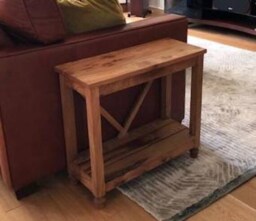 Small End Tables Made To Order, Can Be Customised Match Existing Furniture - thumbnail 1