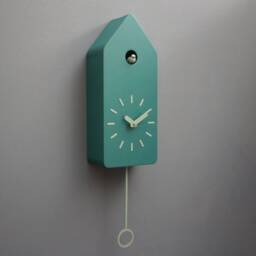 Calm Coast Cuckoo Clock - Minimal Wooden Wall Art - thumbnail 2