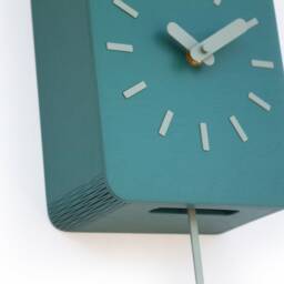 Calm Coast Cuckoo Clock - Minimal Wooden Wall Art - thumbnail 4