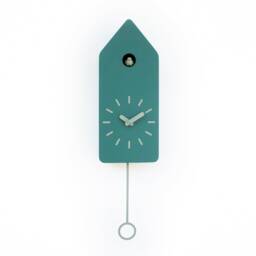 Calm Coast Cuckoo Clock - Minimal Wooden Wall Art - thumbnail 3