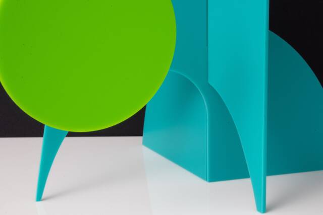 Palm Springs Modernism Art Stabile - Retro Style Sculpture Coffee Table Atomic Era Gift Ideas Midcentury Modern Kinetic Home Decor - image 1