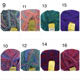 Handmade Crocheted Mermaid Tail Blanket - thumbnail 4