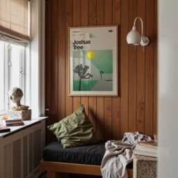 Joshua Tree National Park Poster, Mid-Century Modern Art Print - thumbnail 3