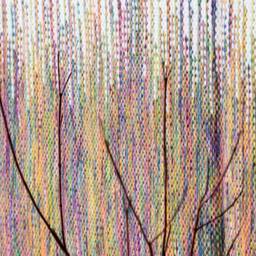 Large Rainbow Wall Hanging - Handwoven Colorful Tapestry Boho Multicolor Art Vibrant Textile Decor Living Room - thumbnail 3