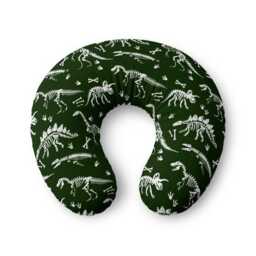 Dinosaur Skeletons Nursing Pillow Cover - thumbnail 1