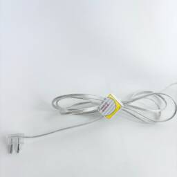 Biomorphic Line By Studio Chora, Tall Table Lamp, White Limestone Plaster, in Stock - thumbnail 4
