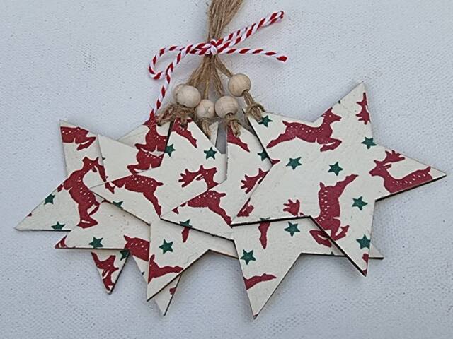Emma Bridgewater Christmas Inspired Decorations, Tree Secret Santa Gift, Teacher Gift - image 1