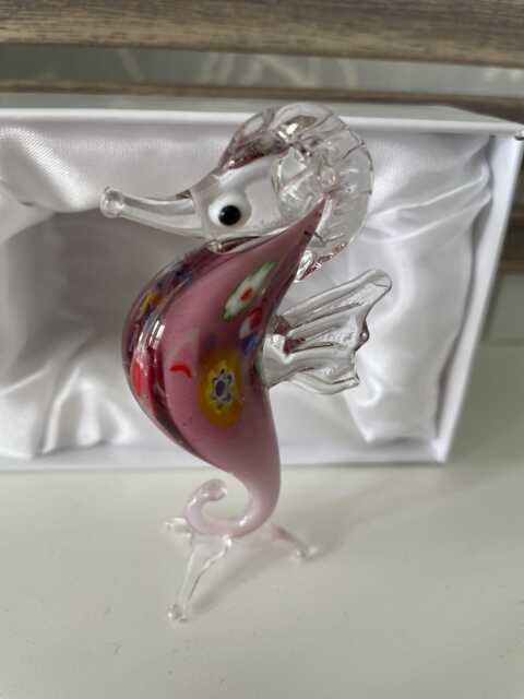 Objets Glass Sea Horse - image 1