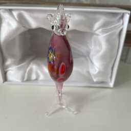 Objets Glass Sea Horse - thumbnail 2