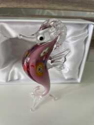 Objets Glass Sea Horse
