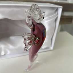 Objets Glass Sea Horse - thumbnail 3