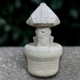 Concrete Water Well Sculpture Stone Wishing Figurine Outdoor Decoration Handmade Ornament Front Door Decor Lawn Statue Lover Gift - thumbnail 3