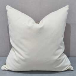 Linwood Helter Skelter Dove Velvet Cushion Cover 50x50 cm - thumbnail 3