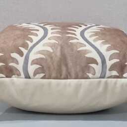 Linwood Helter Skelter Dove Velvet Cushion Cover 50x50 cm - thumbnail 2