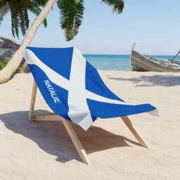 Scotland Beach Towel, Scotland Flag Tovel, Of Scotland, Beach Country Gift, Tovel - thumbnail 4