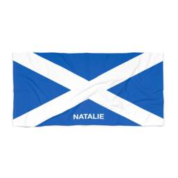 Scotland Beach Towel, Scotland Flag Tovel, Of Scotland, Beach Country Gift, Tovel - thumbnail 2