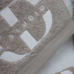 Personalised Towel With Business Logo, Name Embroidery, Custom Logo On Towel, Egyptian Cotton - thumbnail 4