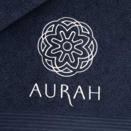 Personalised Towel With Business Logo, Name Embroidery, Custom Logo On Towel, Egyptian Cotton - thumbnail 2