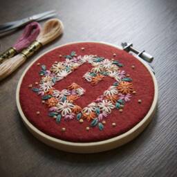 Embroidery Hoop Art ?? Wall Home Decor Hand Embroidered Loftfullofgoodies Housewarming Gift Nursery - thumbnail 2