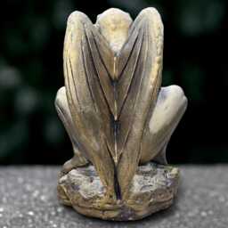 Gothic Gargoyle Statue Concrete Monster Ornament Cement Guardian Decoration Gargoyle Lover Gift Handmade Decor Yard Art - thumbnail 4