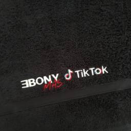Beauty Salon Logo Towel, Logo Embroidery, Personalised Design, On Towel, Embroidered Towel Uk, Gift For Business Owner - thumbnail 3