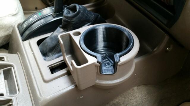 80 Series Single Cup Holder - image 1
