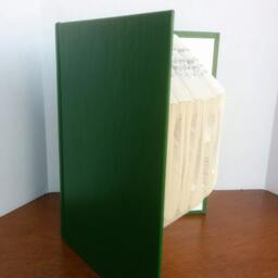 Write - Folded Book Art Fully Customizable, Symbol Forever - thumbnail 4