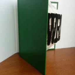 Write - Folded Book Art Fully Customizable, Symbol Forever - thumbnail 3