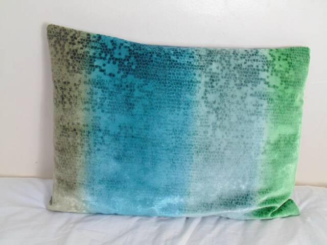 Designers Guild Fabric Santafiora Aqua Pillow/Cushion Covers - image 1