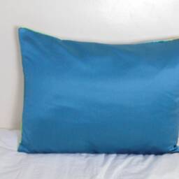Designers Guild Fabric Santafiora Aqua Pillow/Cushion Covers - thumbnail 2
