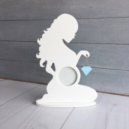 Ultrasound Frame Gift Pregnancy Announcement Reveal To Family Ideas We're Pregnant Gender Baby's First Photo - thumbnail 2