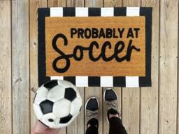 Probably At Soccer Doormat - thumbnail 1
