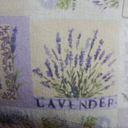 Cushion, French Lavender - thumbnail 2
