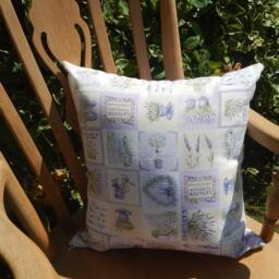 Cushion, French Lavender - thumbnail 4