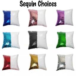 Personalized Gymnast Mermaid Sequin Flip Pillow Handstand, Custom Gymnastics Pillow, Gymnast - thumbnail 2