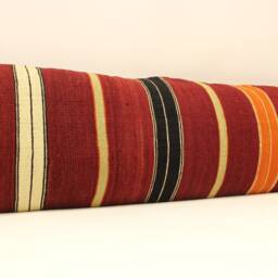 Extralong Pillow 12x48 Inch 30x120 cm, Pillowcover, Boho, Rusticdecor, Turkish Kilim Lumbar Cover, Home Interior Chair Navajo, 4Oyf-64 - thumbnail 2