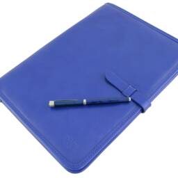 Leather Portfolio, Notepad Holder, Notebook Covers, Cover, Folder, Leather Journal, Organizer - thumbnail 3