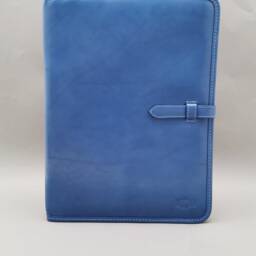 Leather Portfolio, Notepad Holder, Notebook Covers, Cover, Folder, Leather Journal, Organizer - thumbnail 4