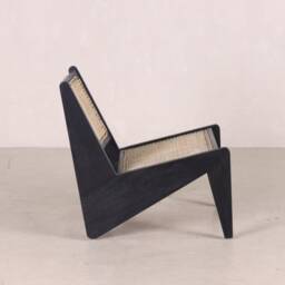 Kangaroo Chair - Teak & Rattan Lounge - thumbnail 4