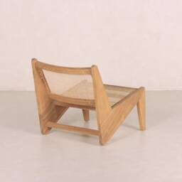 Kangaroo Chair - Teak & Rattan Lounge - thumbnail 3