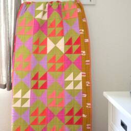 Quilt, Patchwork Blanket 119 X 183 - thumbnail 2