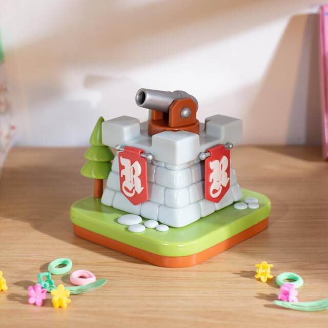 Personalized Castle Keepsake Box 3D Printed Medieval Decor - image 1