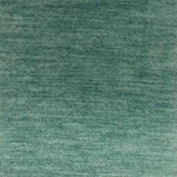 Handmade Blue Marl 70cm Buttoned Storage Ottoman - Manhattan Lagoon Fabric Bespoke British Made - thumbnail 4