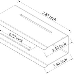 Modern Black Toilet Roll Holder With Shelf Stainless Steel Bathroom Accessory - thumbnail 4