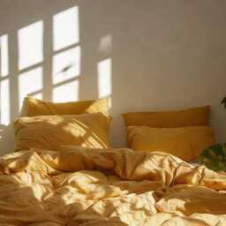 Amber Linen Duvet Cover Soft 1 Medium Weight Cover Breathable Stonewashed Comfort - thumbnail 4