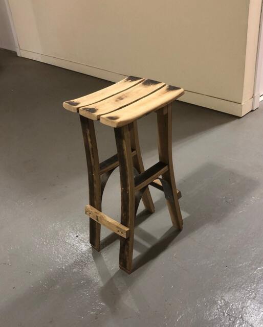 Stave Stool - image 1