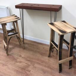 Stave Stool - thumbnail 2